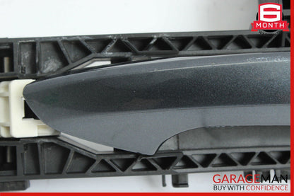 12-14 Mercedes W204 C250 C350 Right Passenger Side Exterior Door Handle Gray