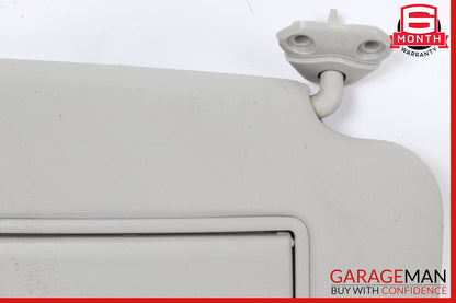 11-17 Nissan Leaf Front Right Sunvisor Sun Visor OEM