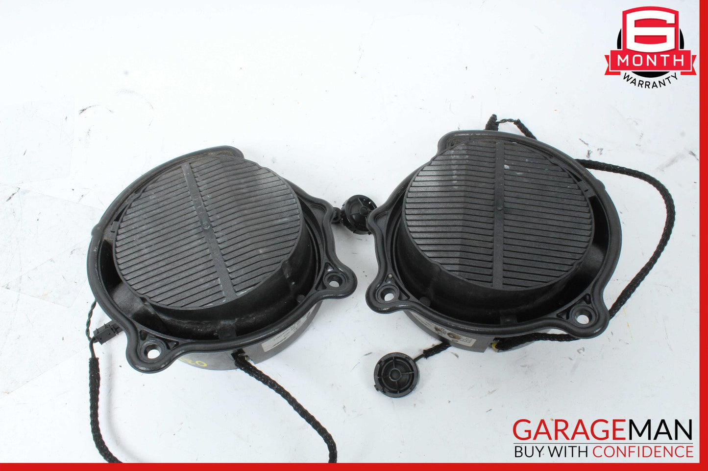 00-06 Mercedes W220 S55 S600 Front Left And Right Door Sound Speaker OEM