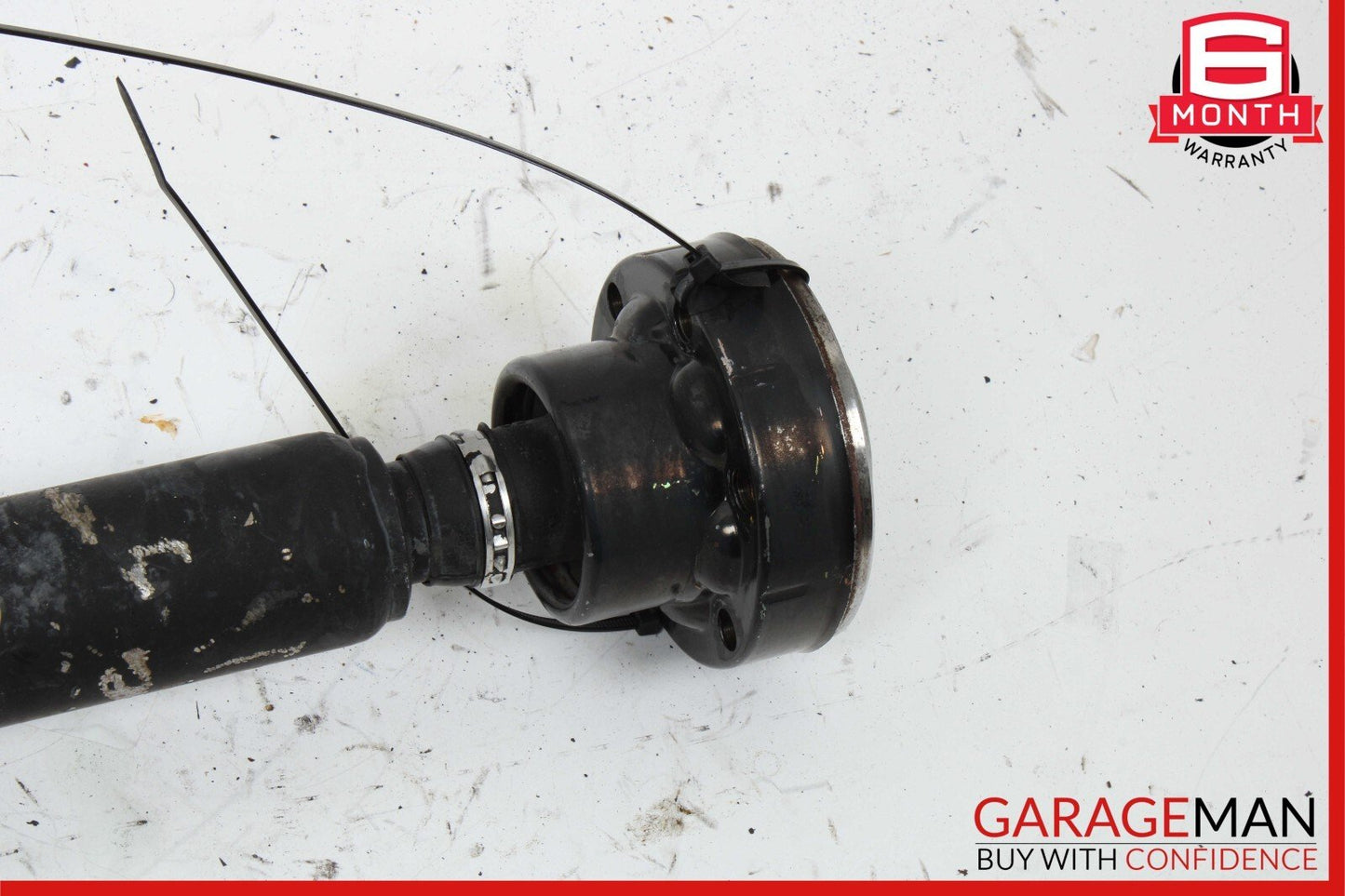 03-06 Porsche Cayenne Turbo Front Prop Propeller Drive Axle Shaft Driveshaft OEM