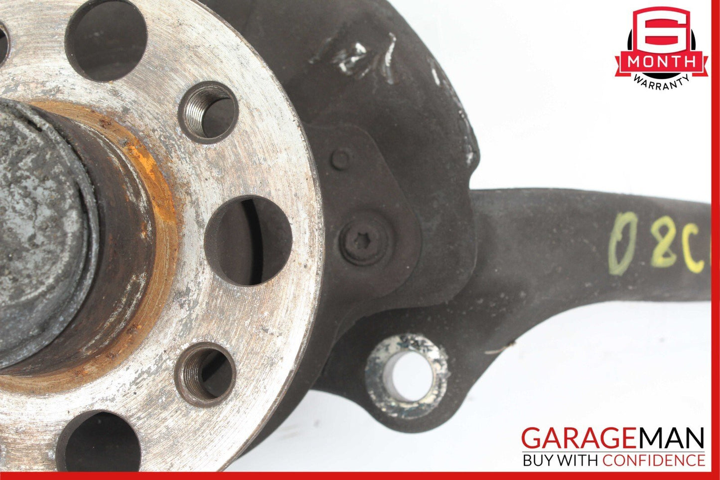 07-14 Mercedes W221 S550 CL550 Front Left Wheel Carrier Spindle Knuckle Hub OEM