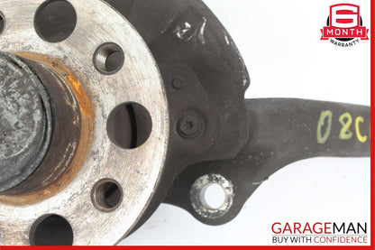 07-14 Mercedes W221 S550 CL550 Front Left Wheel Carrier Spindle Knuckle Hub OEM