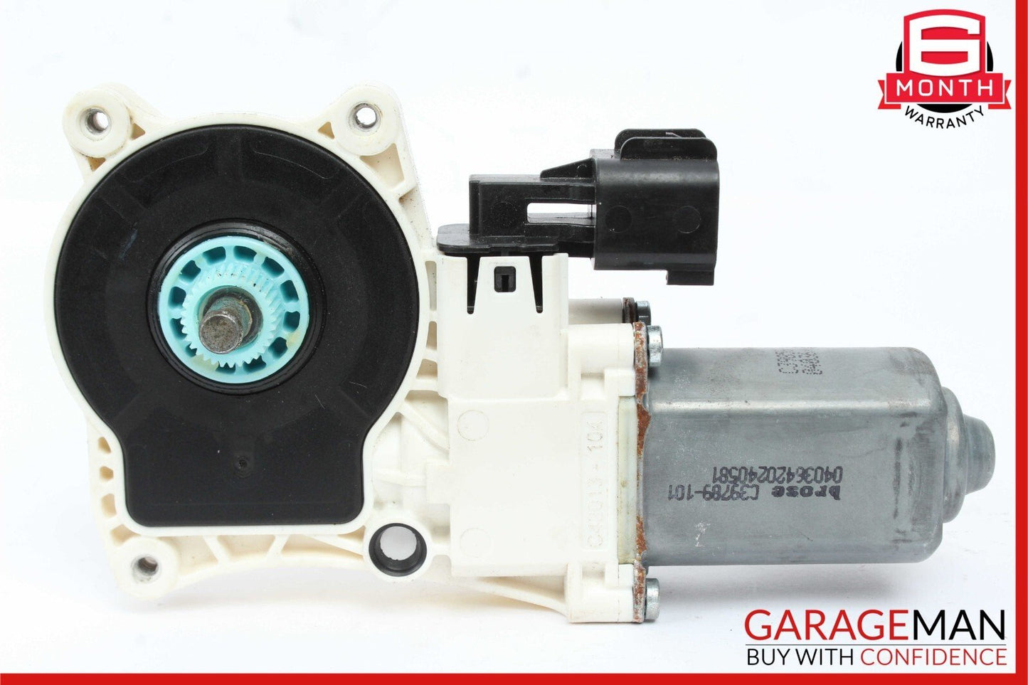 17-19 Jaguar XE 2.0 Front Right Passenger Side Door Window Motor C39789-101 OEM