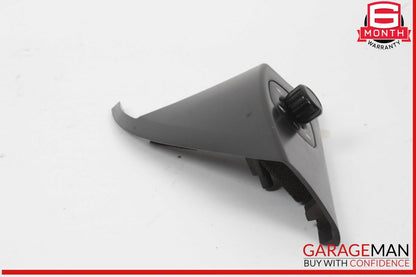 03-10 Porsche Cayenne 955 957 Front Left Side Door Mirror Switch Trim Cover OEM