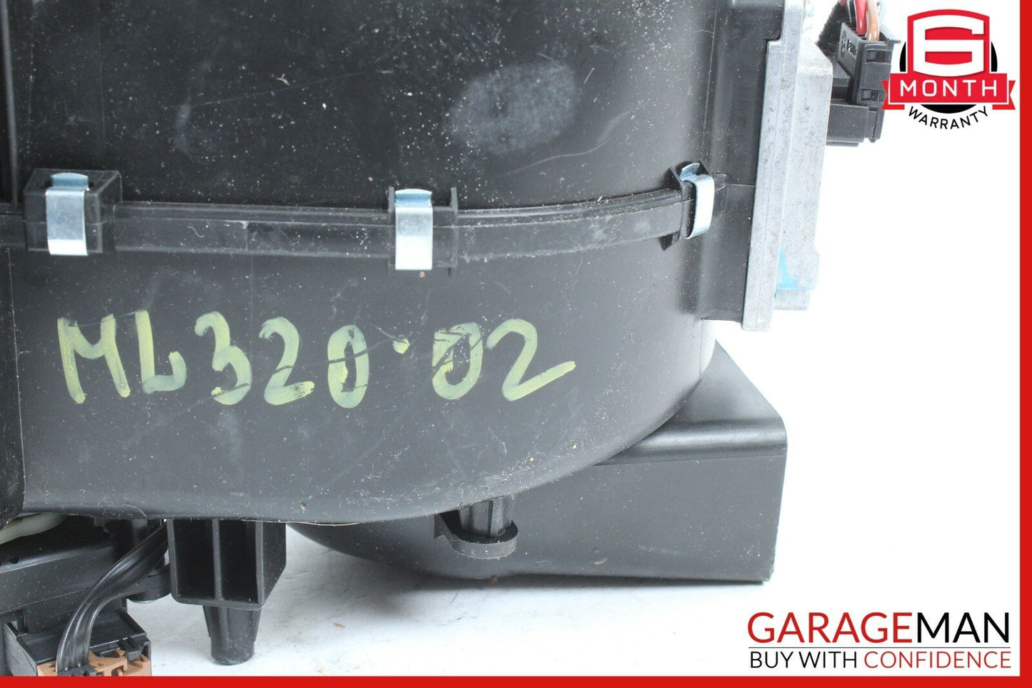 02-05 Mercedes W163 ML320 Rear A/C AC Heater Blower Fan Motor Assembly OEM