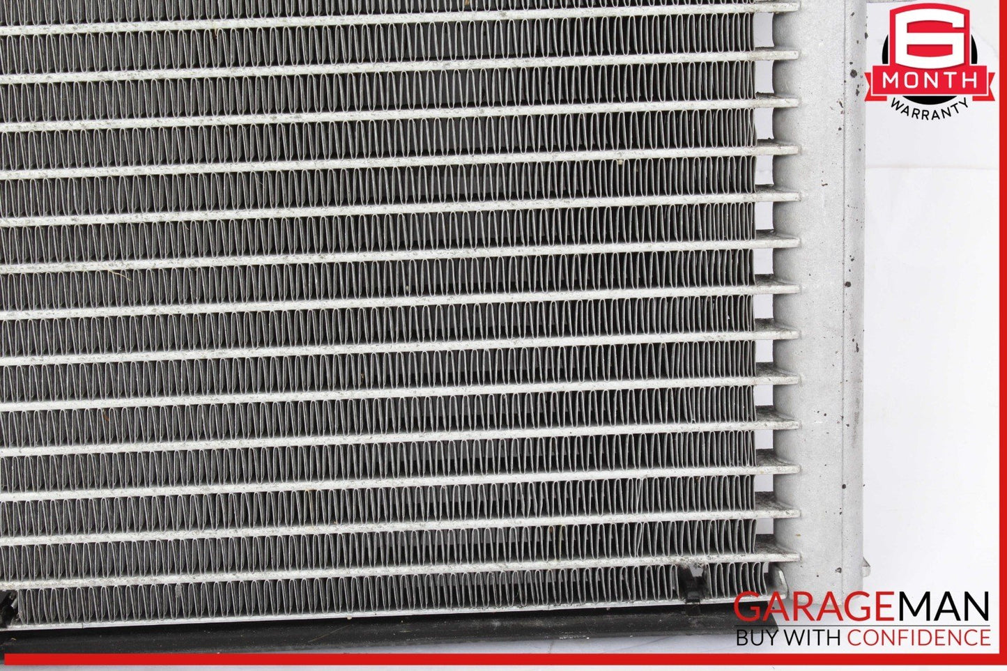 97-04 Porsche Boxster S 986 Left Side Engine Motor Radiator AC A/C Air Condenser