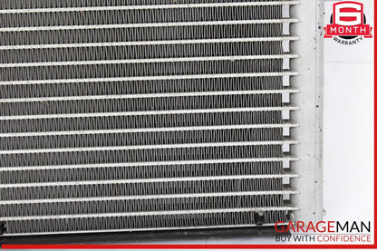 97-04 Porsche Boxster S 986 Left Side Engine Motor Radiator AC A/C Air Condenser