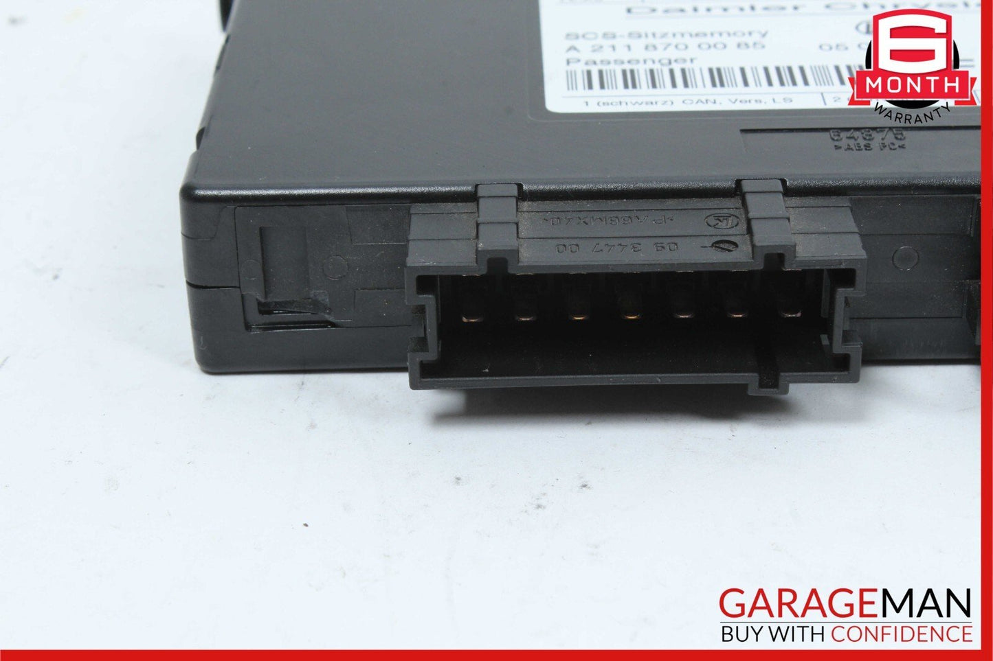 03-12 Mercedes CLS500 SLK280 E350 Front Right Side Seat Control Module Unit