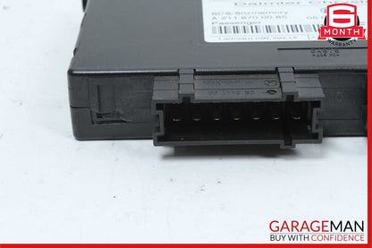 03-12 Mercedes CLS500 SLK280 E350 Front Right Side Seat Control Module Unit