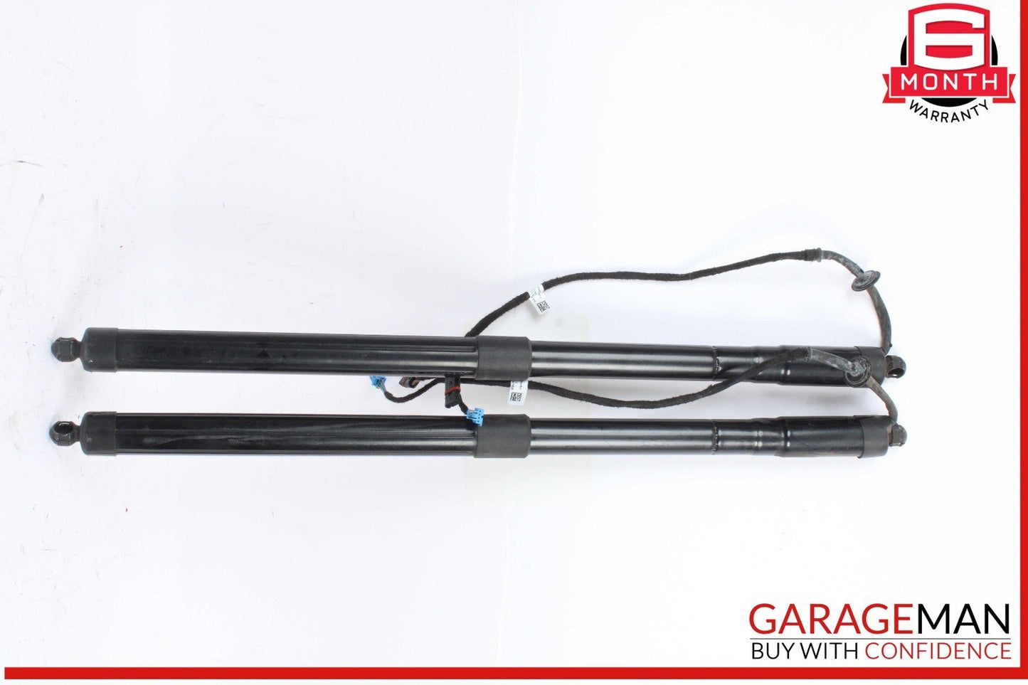 10-16 Porsche Panamera 970 E-Hybrid Trunk Left & Right Lift Support Strut Set