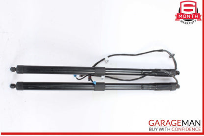 10-16 Porsche Panamera 970 E-Hybrid Trunk Left & Right Lift Support Strut Set