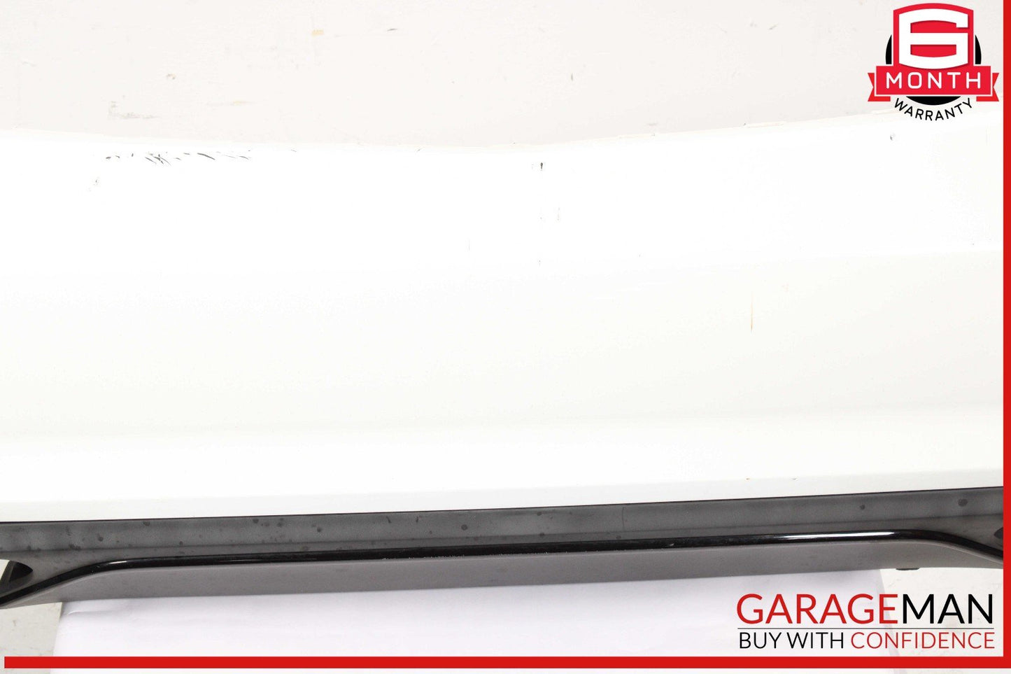 17-20 Mercedes R172 SLC300 SLC43 AMG Rear Bumper Cover Assembly White OEM
