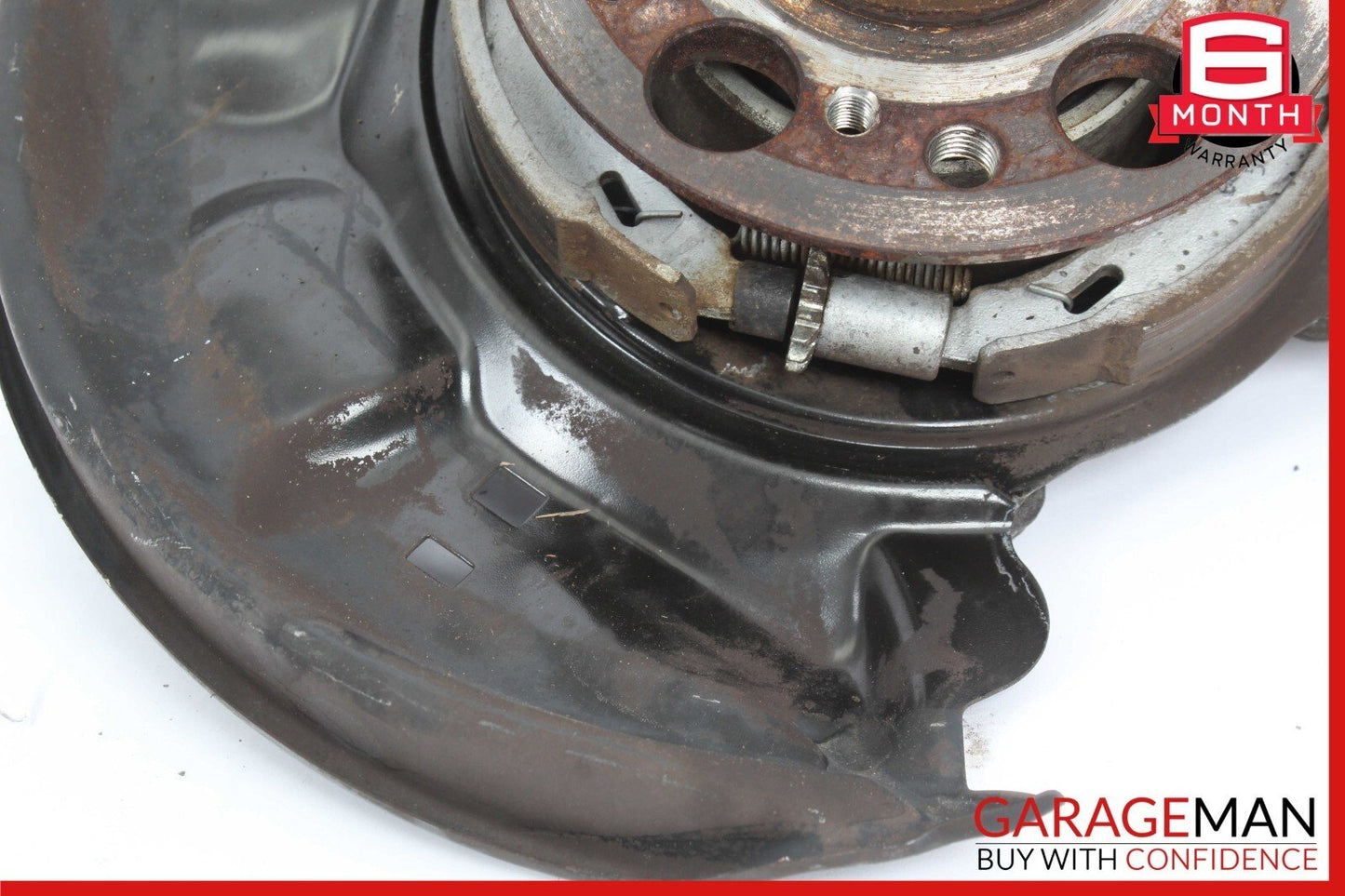 05-11 Mercedes R171 SLK300 Rear Right Side Spindle Knuckle Hub Bearing OEM