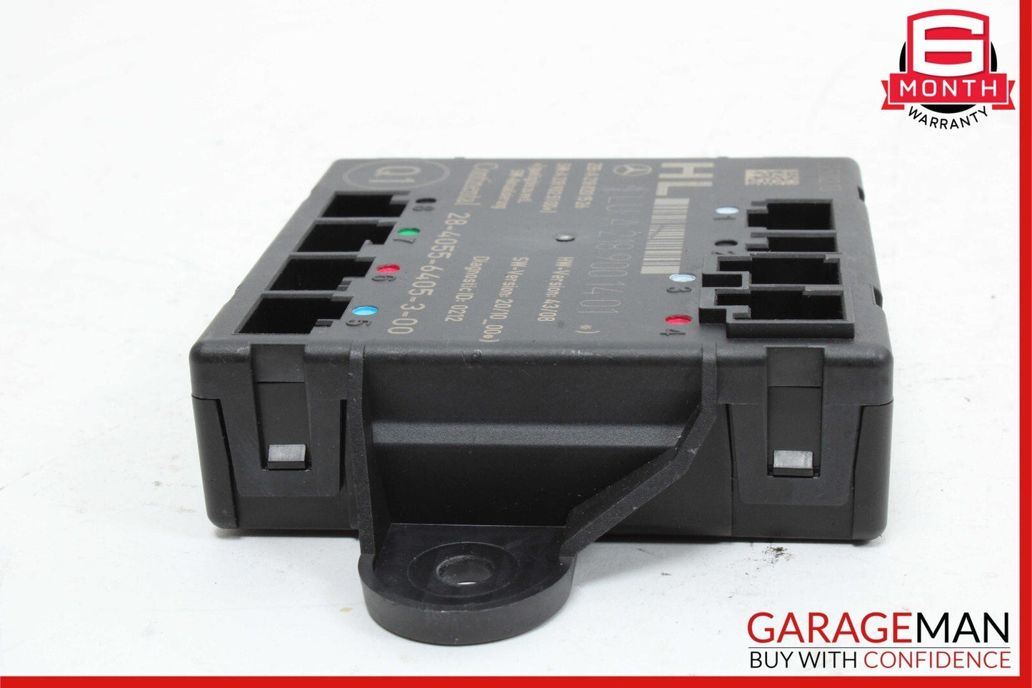 08-18 Mercedes X204 GLK250 CLS550 C250 Rear Left Side Door Controls Module Unit