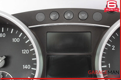 06-08 Mercedes W164 ML550 Speedometer Instrument Cluster Gauge 1645405647 OEM