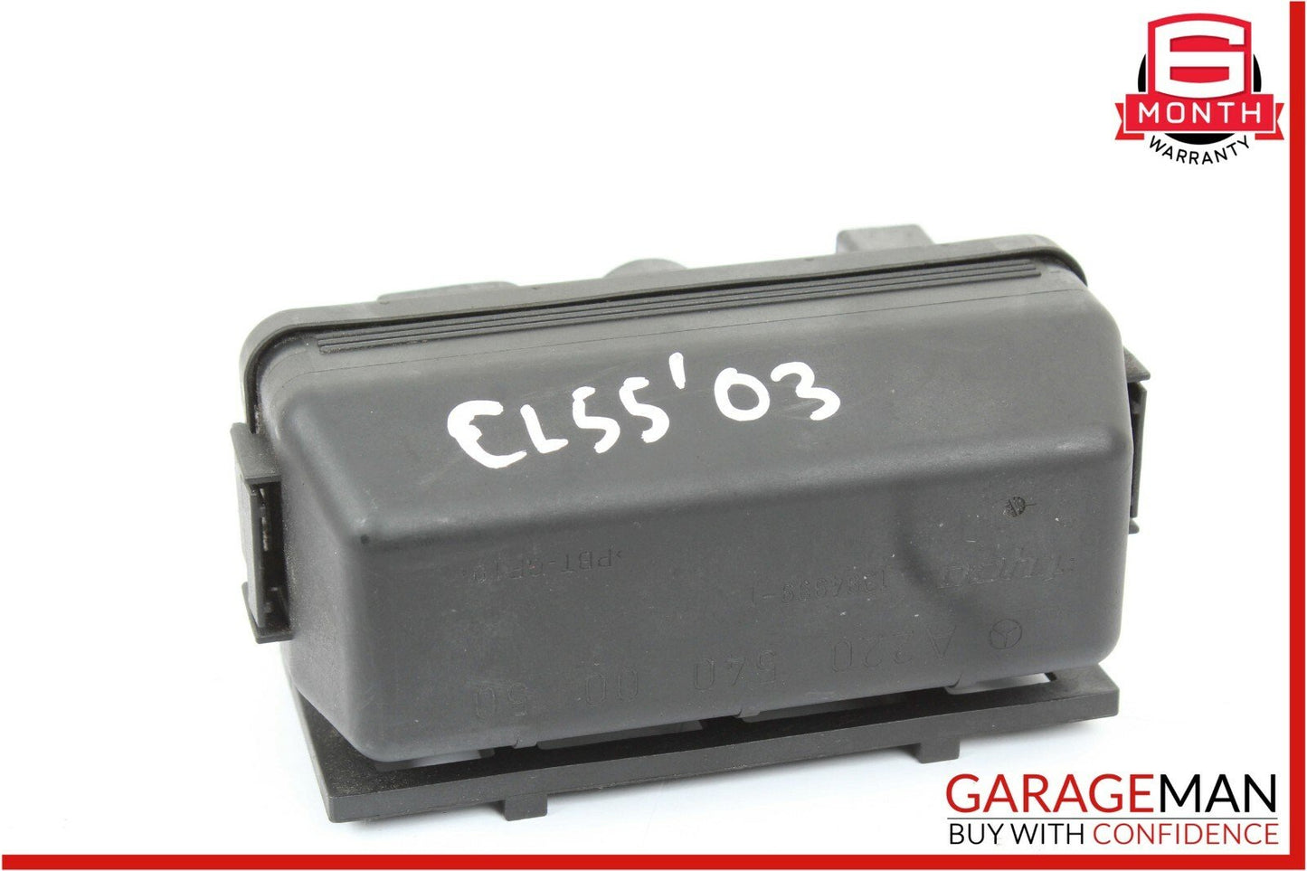 00-06 Mercedes W220 S430 S500 CL55 AMG Front Relay Fuse Box 2205400050