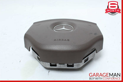 06-08 Mercedes GL450 GL320 ML350 R350 Driver Steering Wheel Airbag Brown
