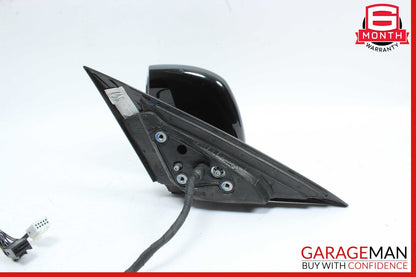 14-18 Mercedes W117 CLA250 Left Driver Side Rear View Door Mirror Black OEM