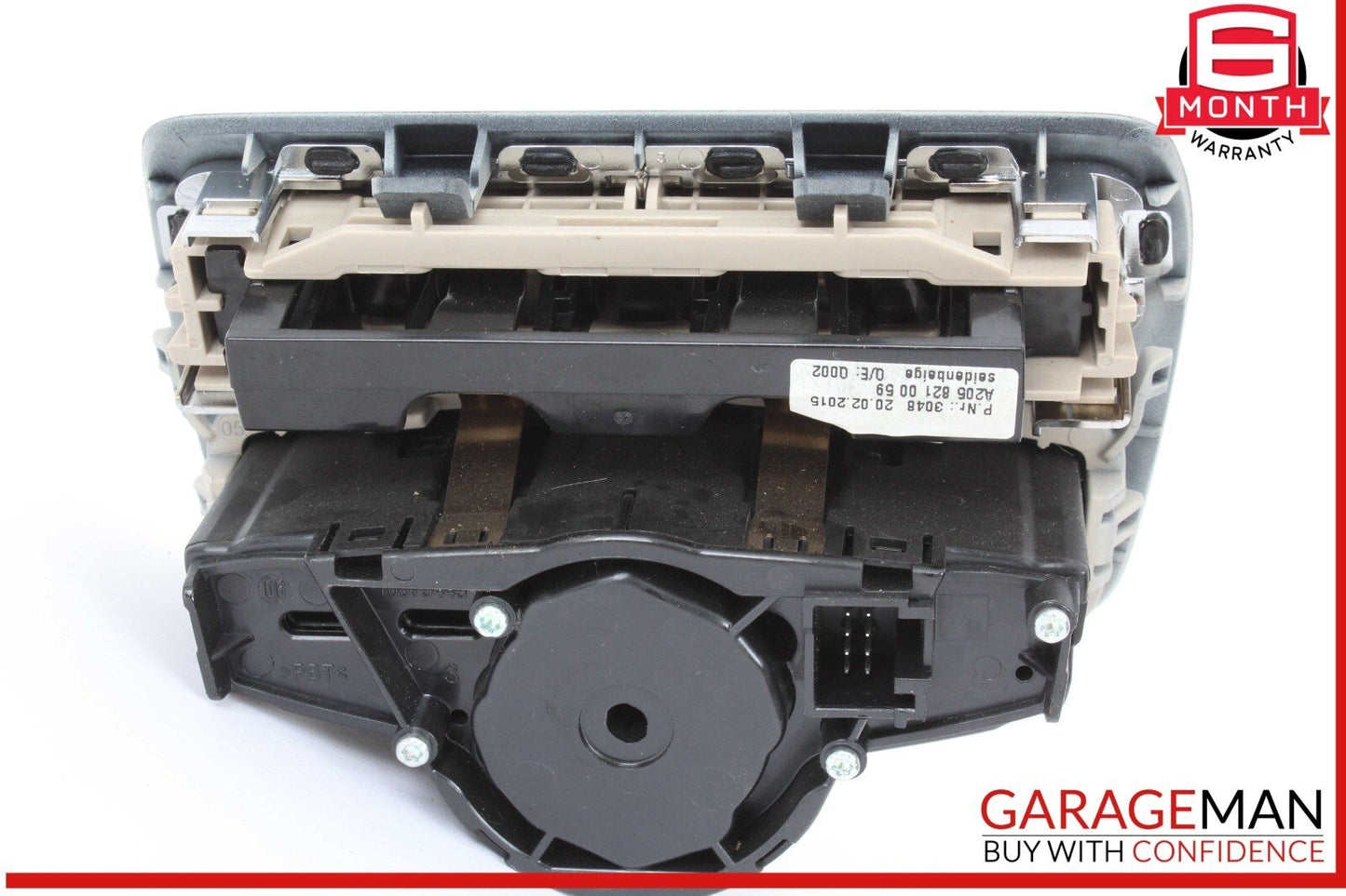 15-20 Mercedes W205 C300 C400 GLC300 Dash Headlight Switch Control Module OEM