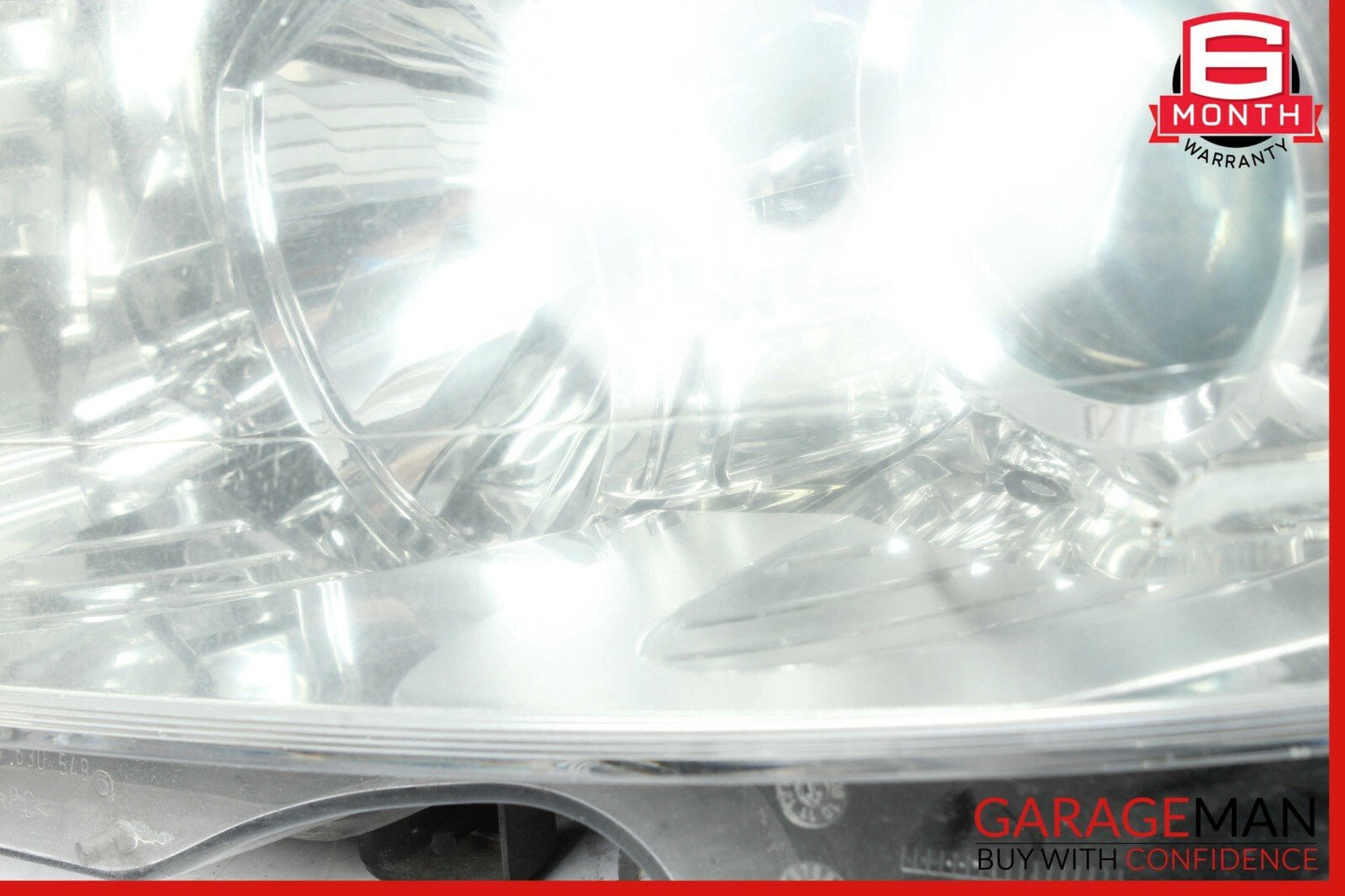 08-11 Mercedes W204 C300 Front Left Side Headlight Head Light Lamp Halogen OEM