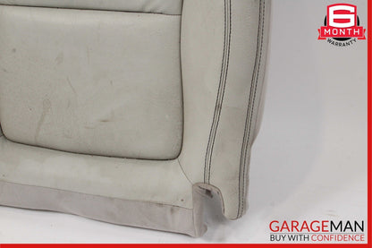 12-16 Mercedes R172 SLK250 Front Right Lower Bottom Seat Cushion Cover Gray OEM