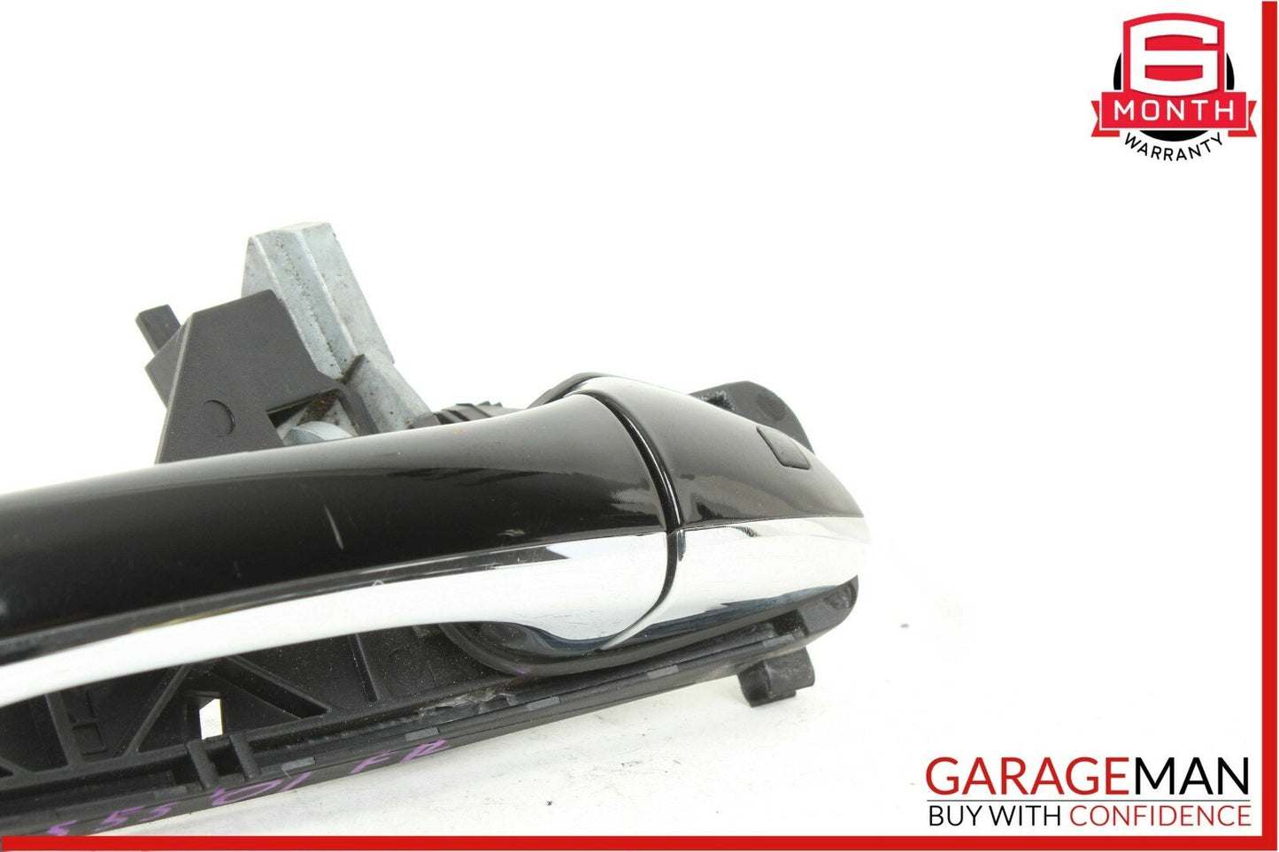 00-06 Mercedes CL600 S55 AMG Front Right Side Exterior Door Handle Black OEM