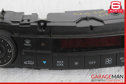 06-11 Mercedes W219 CLS550 CLS63 AMG A/C AC Heater Climate Control Unit OEM