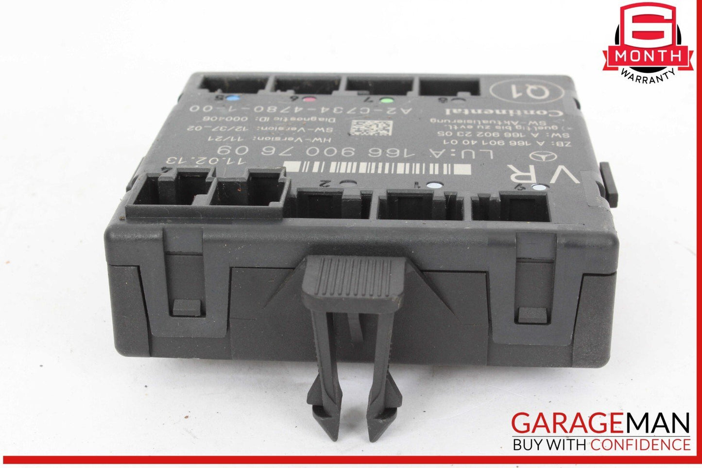 12-19 Mercedes X166 GL450 4MATIC Front Right Side Door Control Module Unit