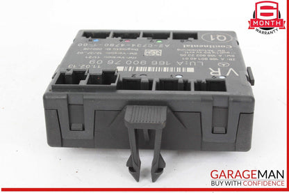 12-19 Mercedes X166 GL450 4MATIC Front Right Side Door Control Module Unit