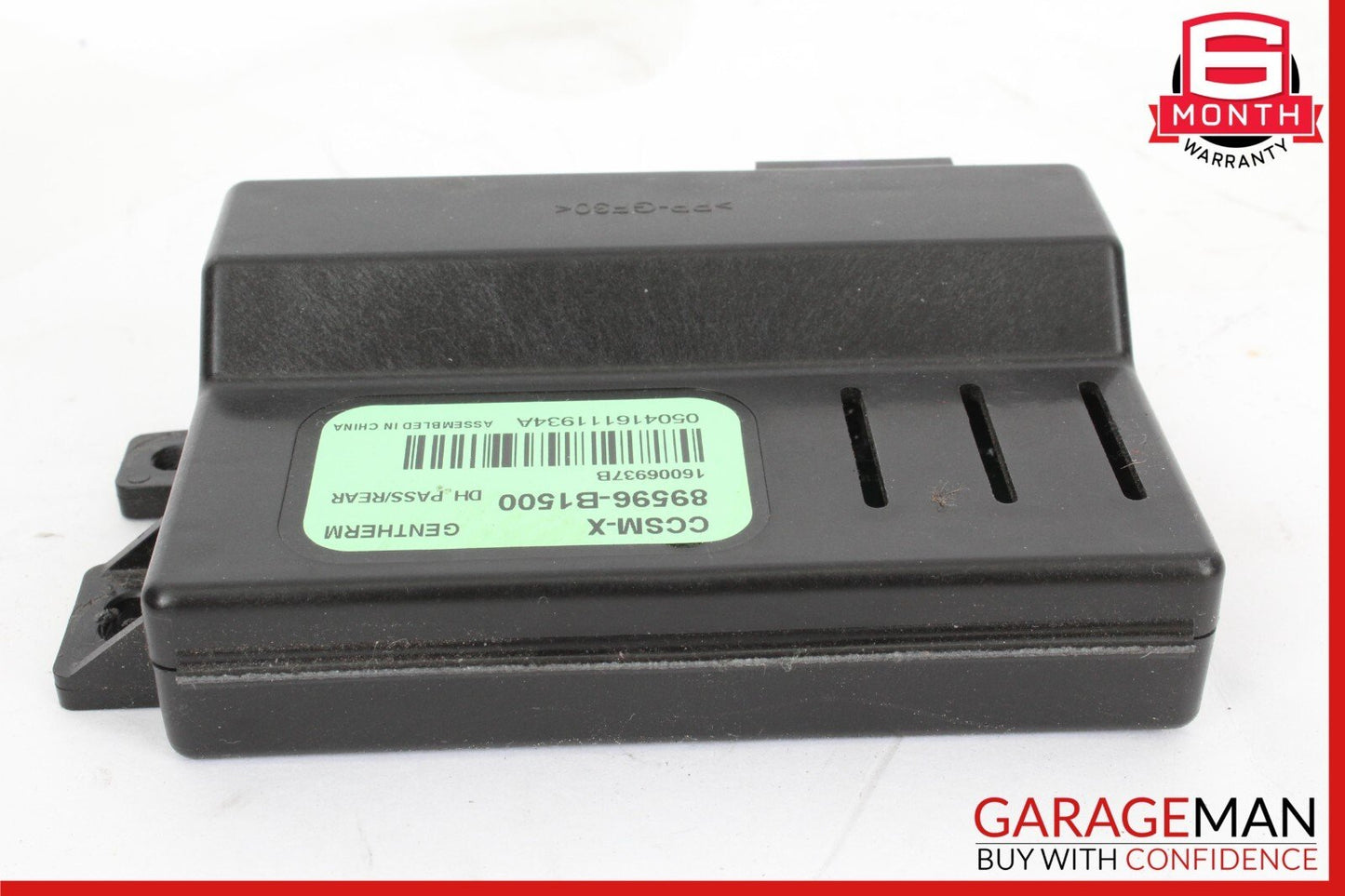15-20 Hyundai Genesis G80 Front Seat Climate Control Module OEM