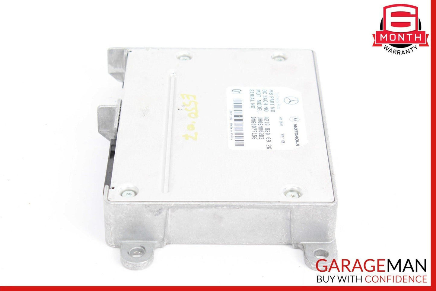 06-12 Mercedes X164 GL450 CLS500 SL550 Communication Control Module Unit