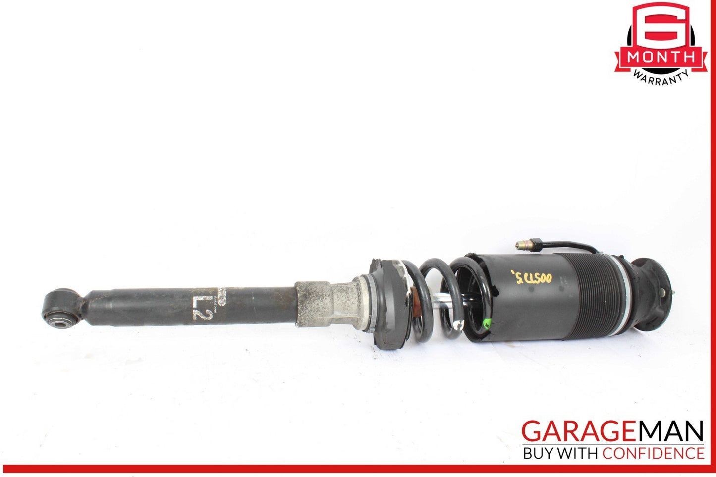 03-06 Mercedes W215 CL500 Rear Right Hydraulic Shock Absorber Spring Strut