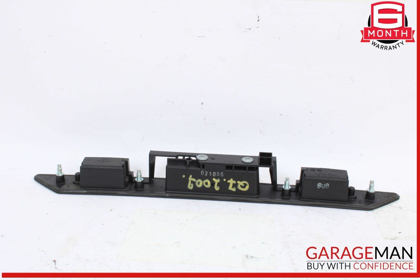 07-15 Audi Q7 Rear Tailgate Trunk Handle w/ License Plate Light Lamp OEM
