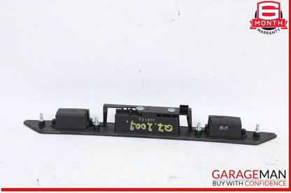 07-15 Audi Q7 Rear Tailgate Trunk Handle w/ License Plate Light Lamp OEM