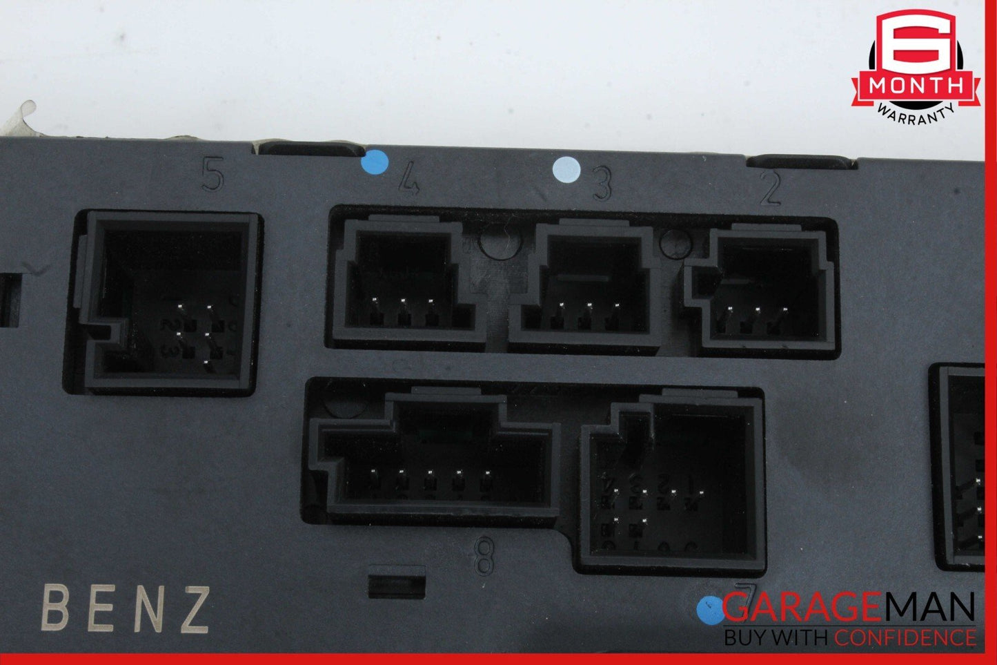 03-09 Mercedes W211 E350 E500 E63 AMG Front Left Side Door Control Module Unit