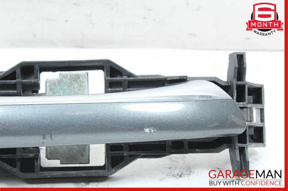 03-09 Mercedes W211 E350 Front Right Passenger Side Exterior Door Handle Grey