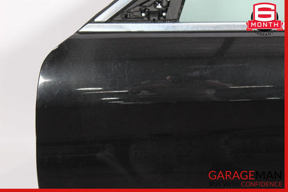 17-22 Alfa Romeo Giulia Front Left Exterior Door Black OEM