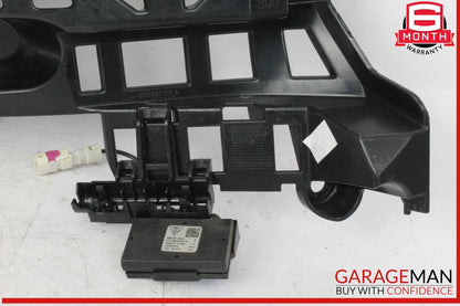 15-24 Porsche Macan 95B Rear Left Side Support Mount Bracket w/ VTS Antenna OEM