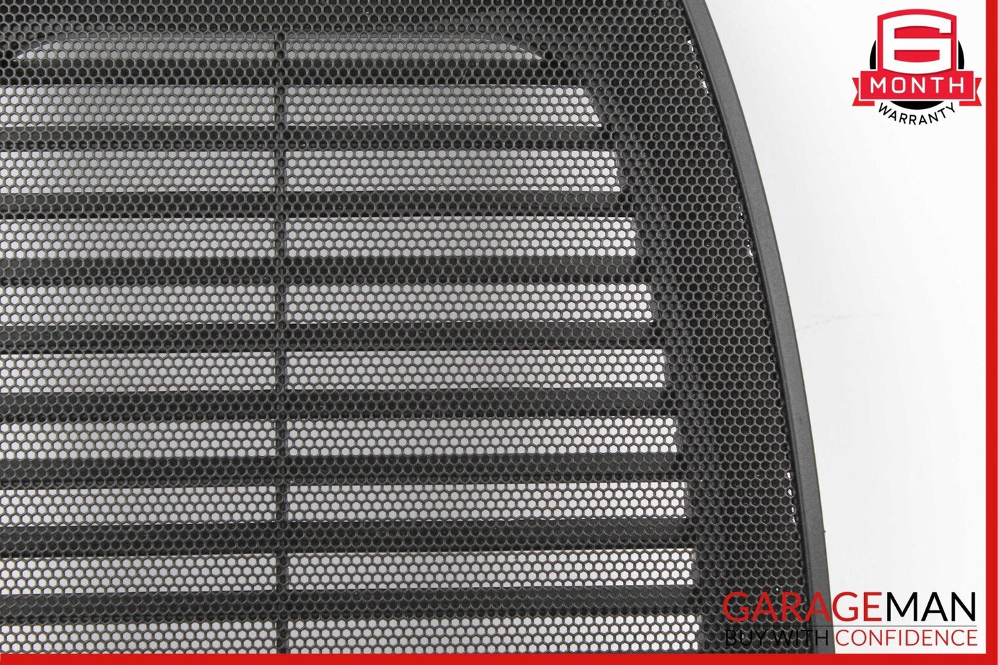 03-06 Porsche Cayenne Turbo Upper Center Dash Speaker Vent Grille Trim Panel OEM