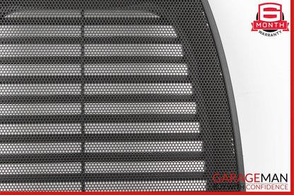 03-06 Porsche Cayenne Turbo Upper Center Dash Speaker Vent Grille Trim Panel OEM