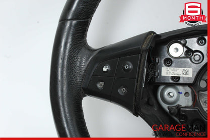 06-08 Mercedes X164 GL450 4Matic Steering Wheel Black 1648200511 OEM