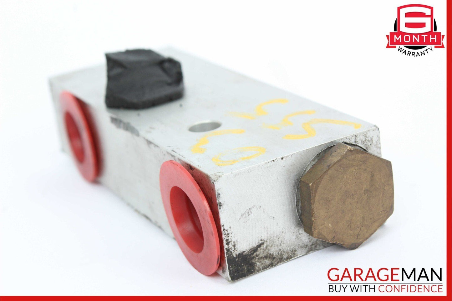 00-06 Mercedes S55 CL55 AMG ABC Hydraulic Suspension Distributor Valve Block