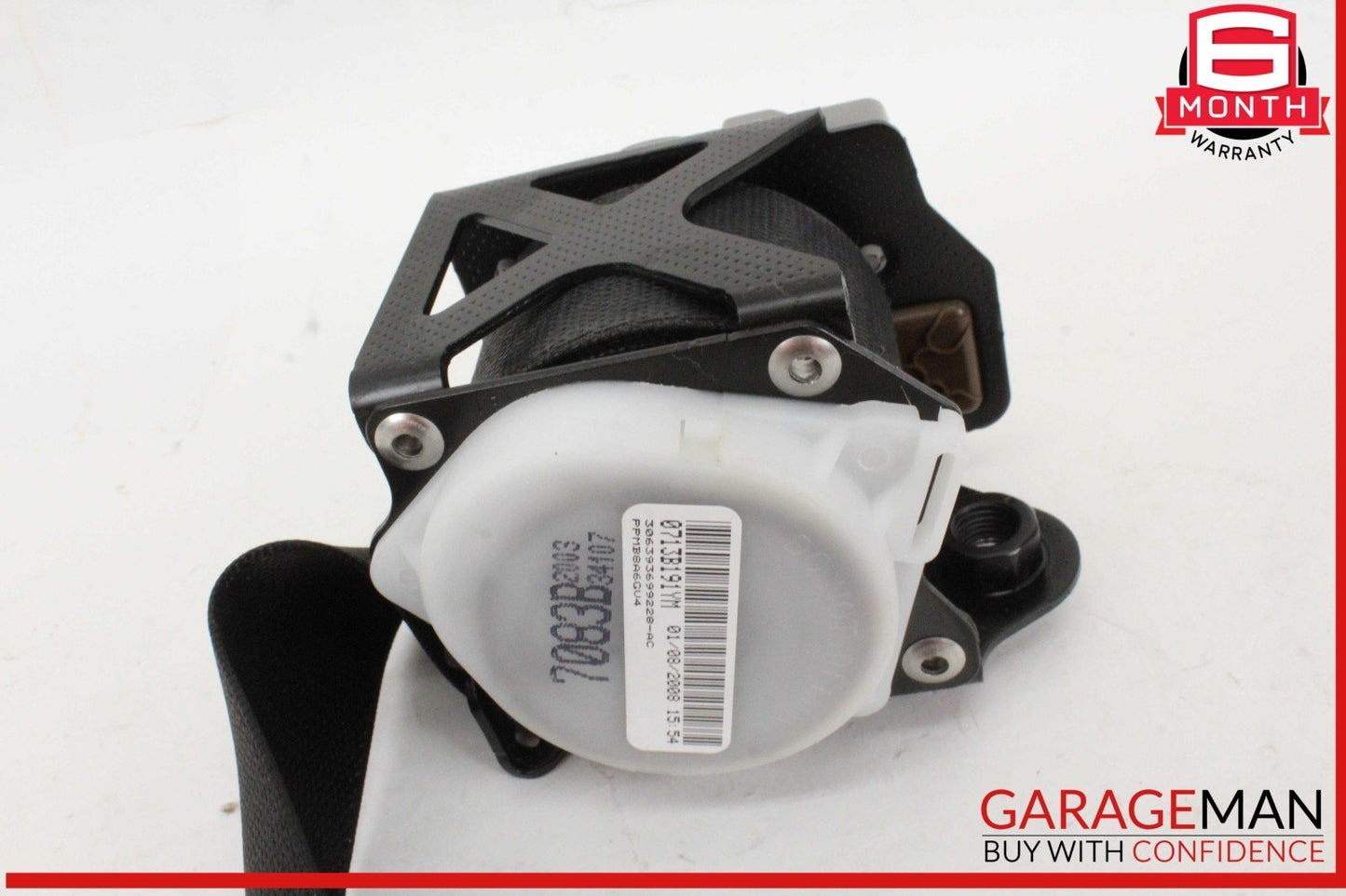 07-11 Mercedes R171 SLK280 SLK300 Front Left Side Seat Belt Seatbelt Retractor