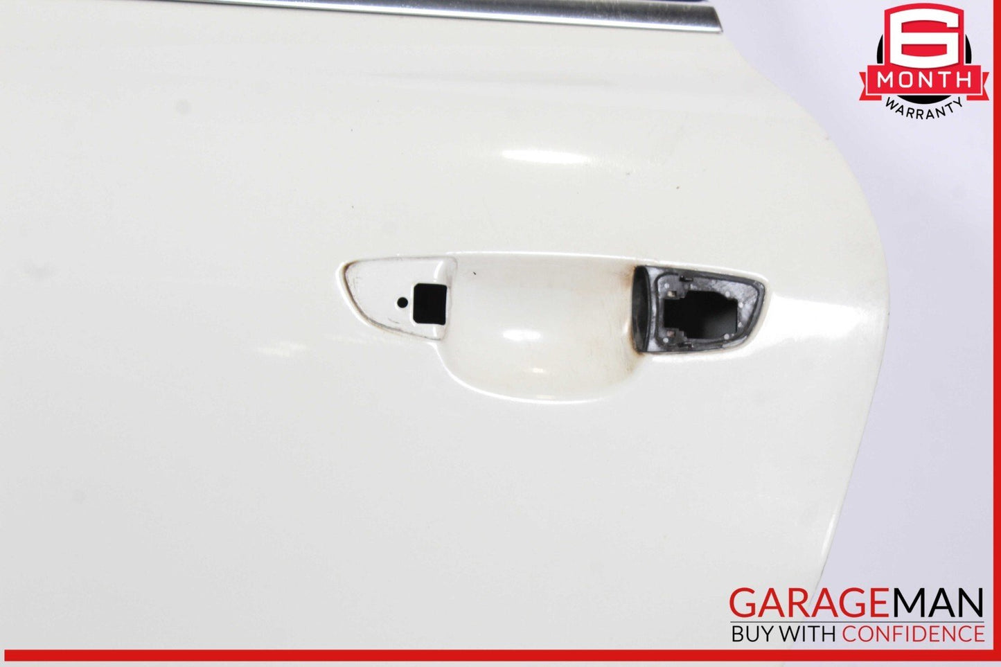 11-18 Porsche Cayenne 958 Rear Left Driver Side Door Shell Assembly OEM