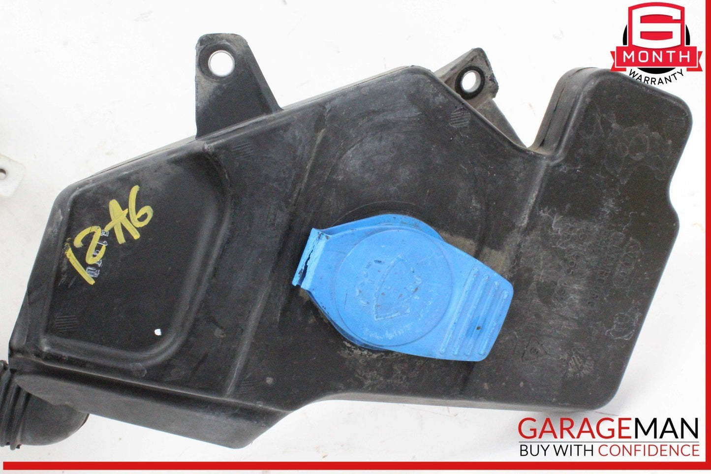 12-18 Audi A6 A7 Windshield Washer Fluid Reservoir Tank Bottle 4G1955462A OEM