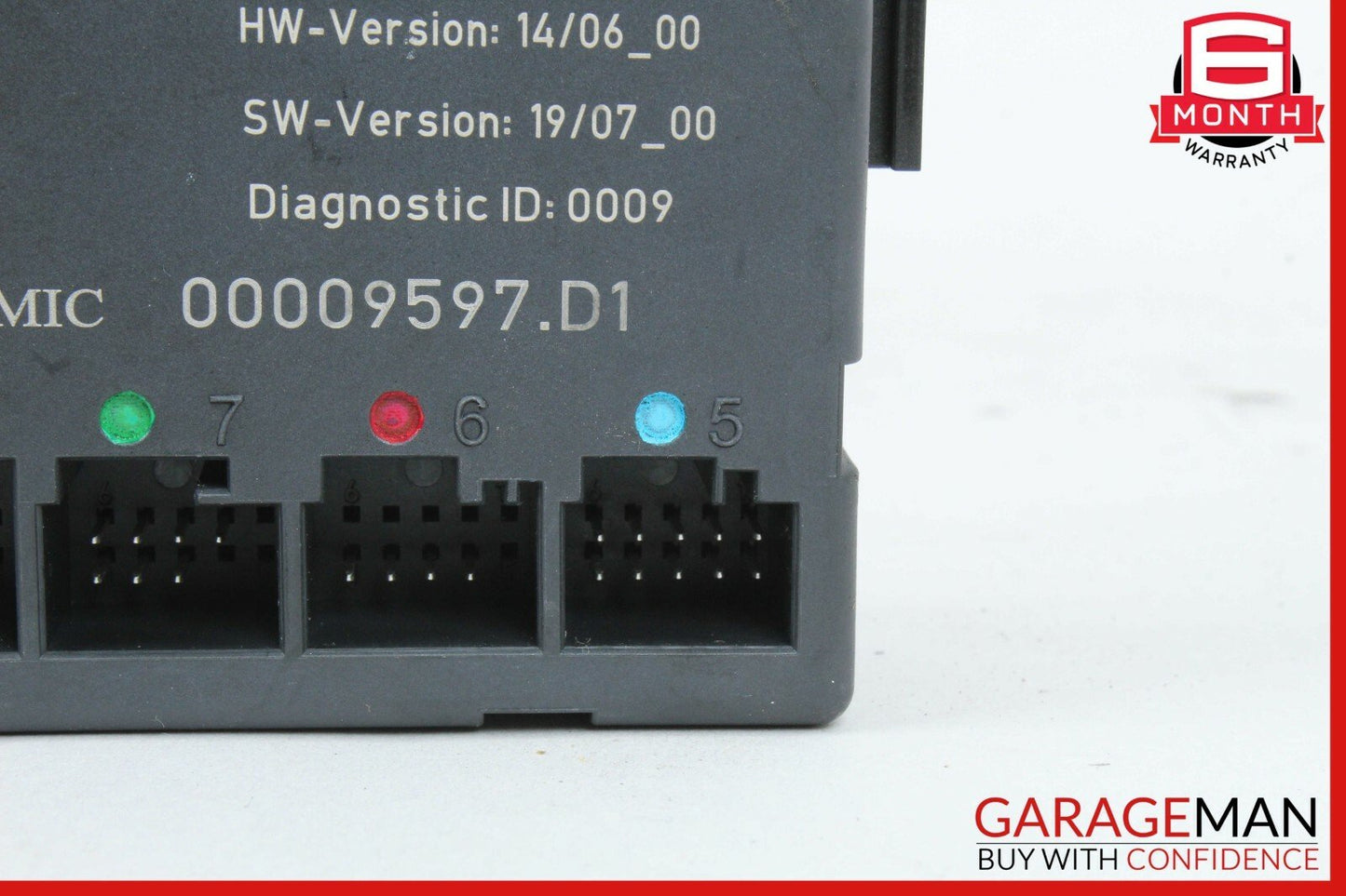 08-14 Mercedes W204 C300 C350 Front Right Side Door Control Module 2048702026