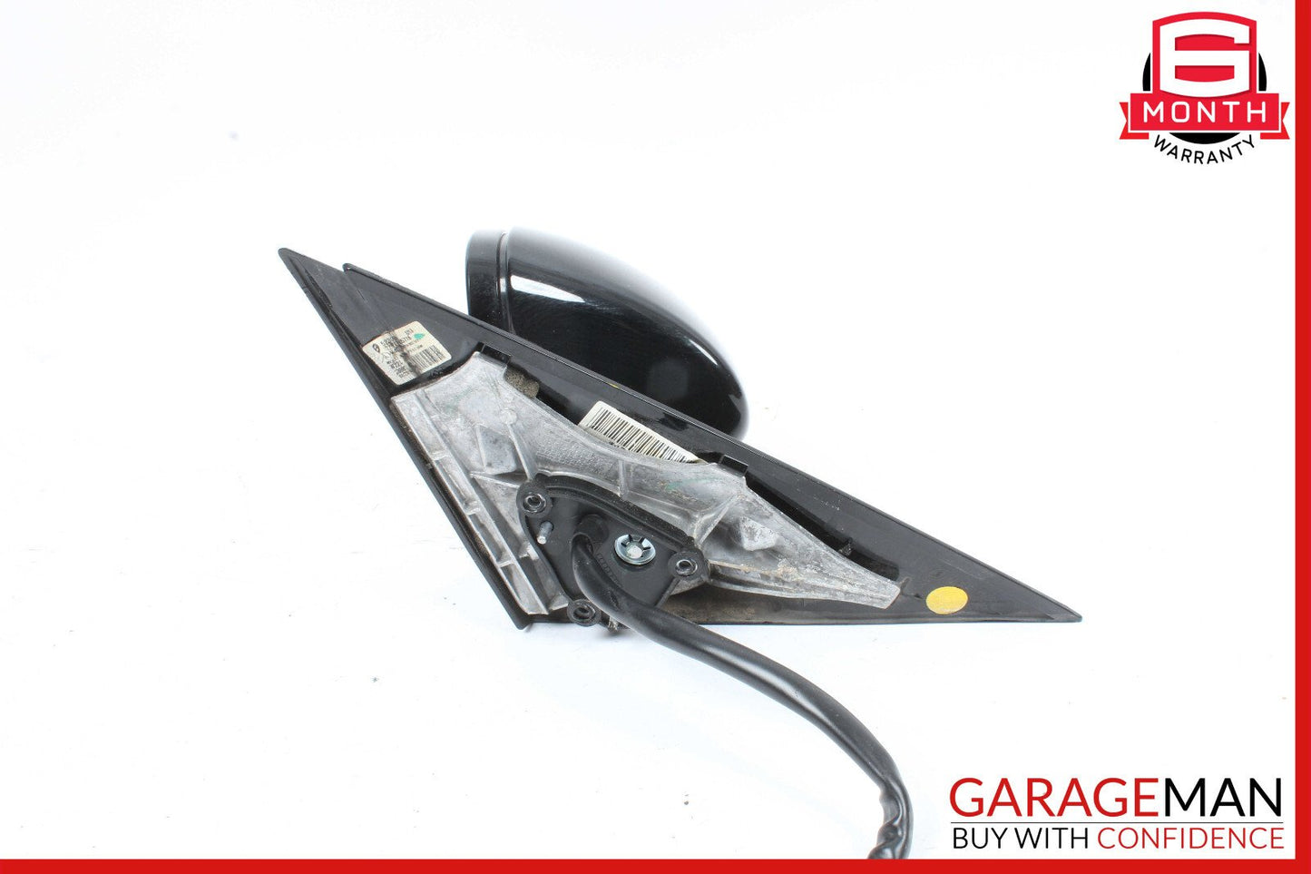 07-09 Mercedes W221 S550 Front Left Side Mirror Door Rear View OEM