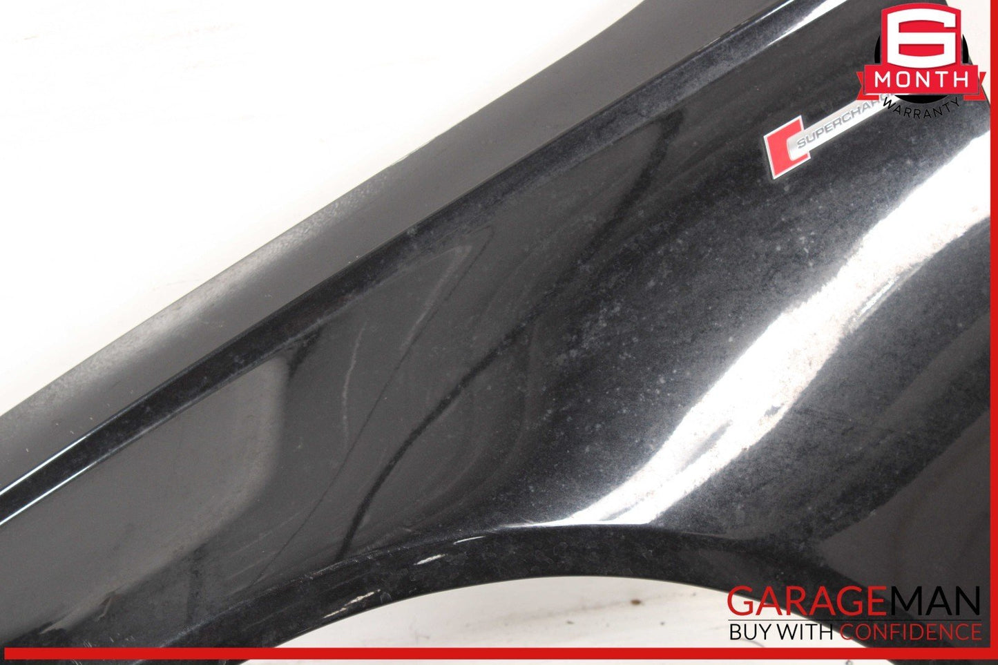 12-18 Audi A6 S6 Front Left Driver Side Fender Panel OEM