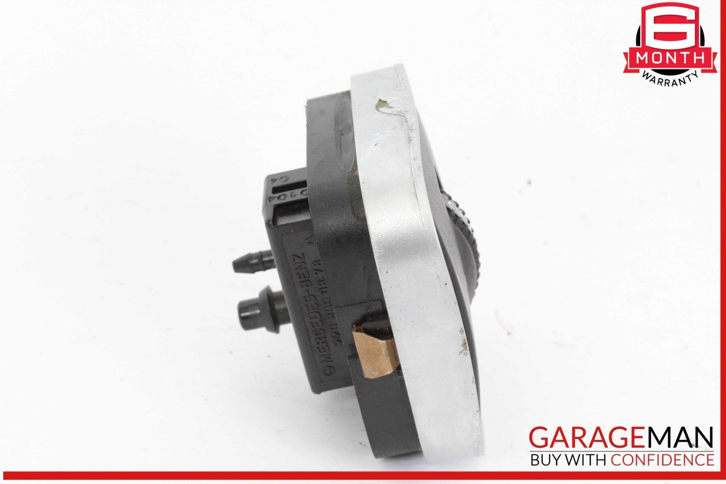 03-06 Mercedes R230 SL500 S430 S55 Front Lumbar Control Switch 2208000878 OEM