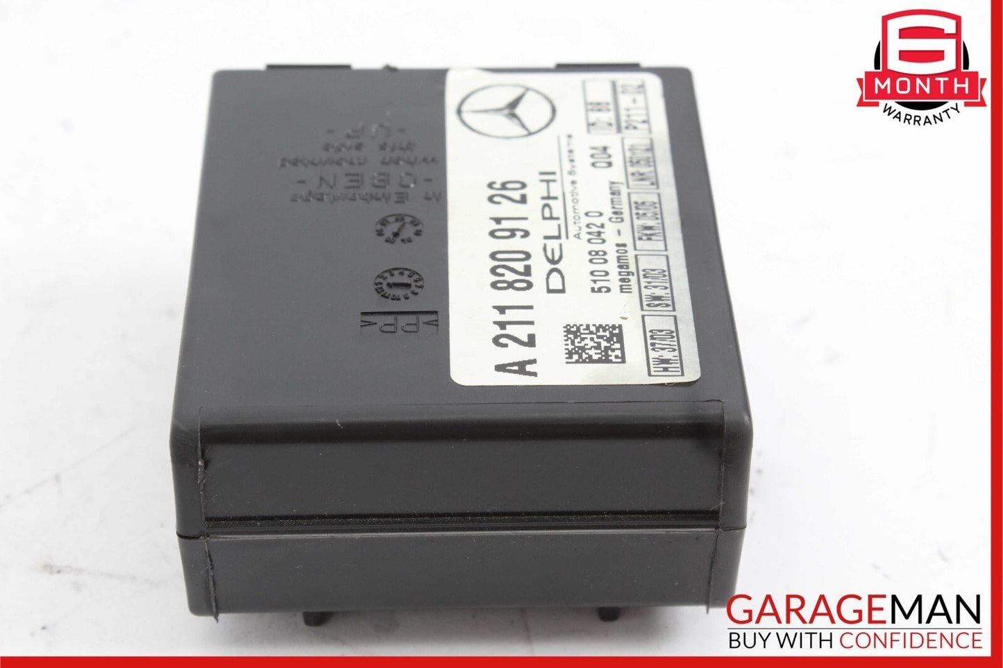 00-08 Mercedes SL500 SLK350 S430 Anti Theft Control Alarm Module 2118209126 OEM